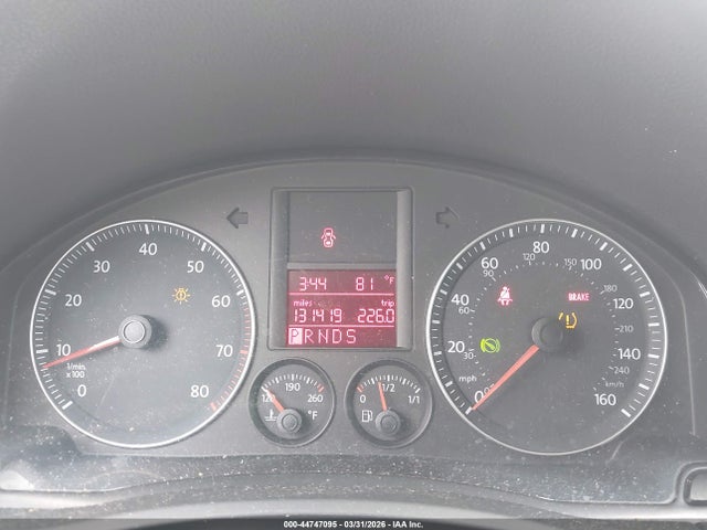 44747095 :رقم المزاد ، 3VWRZ71K39M148687 vin ، 2009 Volkswagen Jetta Se مزاد بيع