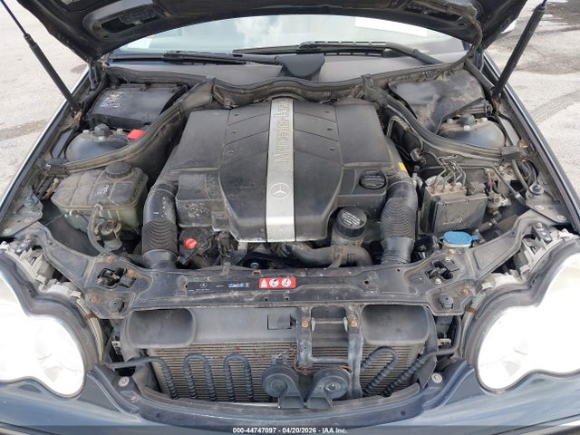 Aukcja sprzedaży 2005 Mercedes-benz C 240 Luxury 4matic, vin: WDBRF81J05F613606, numer aukcji: 44747097
