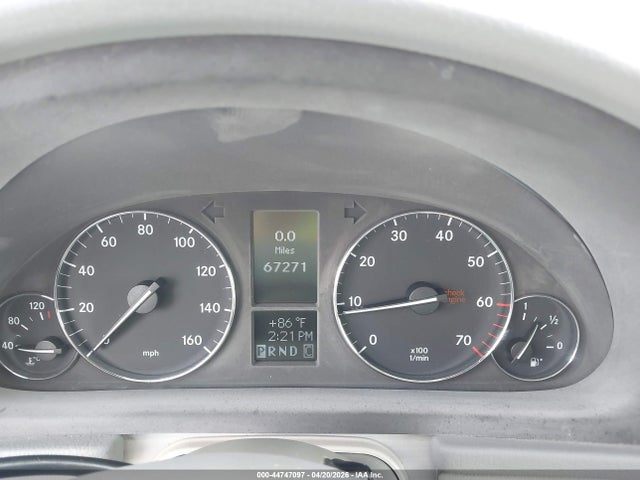 Aukcja sprzedaży 2005 Mercedes-benz C 240 Luxury 4matic, vin: WDBRF81J05F613606, numer aukcji: 44747097