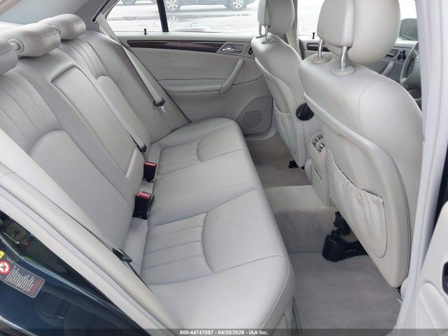 Aukcja sprzedaży 2005 Mercedes-benz C 240 Luxury 4matic, vin: WDBRF81J05F613606, numer aukcji: 44747097