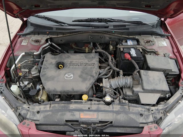 Продажа на аукционе авто 2007 Mazda Mazda6 I Sport Ve, vin: 1YVHP80C475M38745, номер лота: 44747099
