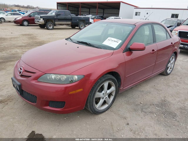 Продажа на аукционе авто 2007 Mazda Mazda6 I Sport Ve, vin: 1YVHP80C475M38745, номер лота: 44747099