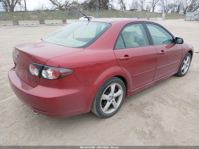 Продажа на аукционе авто 2007 Mazda Mazda6 I Sport Ve, vin: 1YVHP80C475M38745, номер лота: 44747099