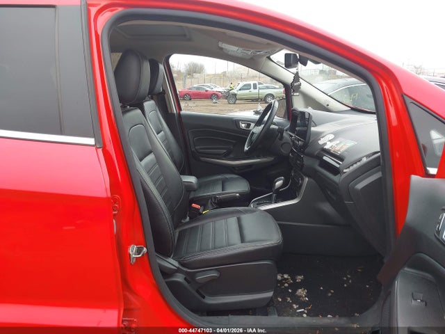 2021 Ford Ecosport Titanium მანქანა იყიდება აუქციონზე, vin: MAJ6S3KL0MC402799, აუქციონის ნომერი: 44747103