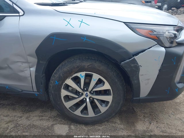 2024 Subaru Outback Premium მანქანა იყიდება აუქციონზე, vin: 4S4BTACC2R3271077, აუქციონის ნომერი: 44747112