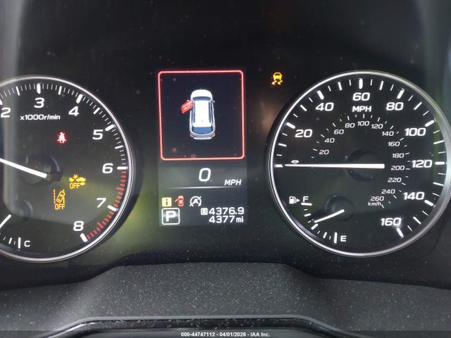 2024 Subaru Outback Premium მანქანა იყიდება აუქციონზე, vin: 4S4BTACC2R3271077, აუქციონის ნომერი: 44747112