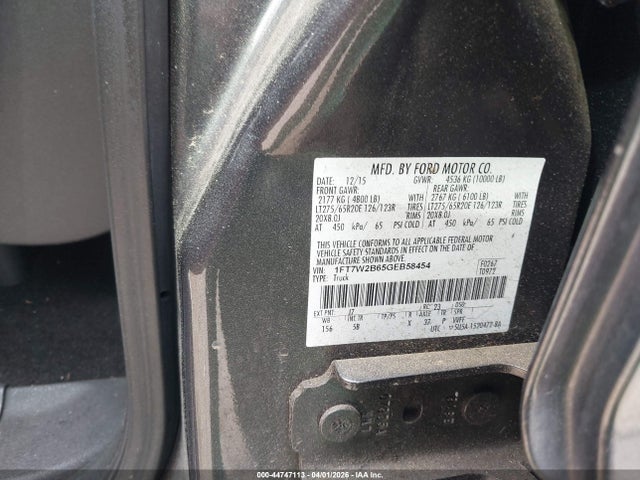 Ford F-250 Lariat 2016 1FT7W2B65GEB58454 Image 9