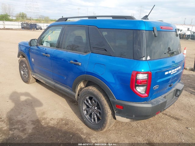 Продажа на аукционе авто 2022 Ford Bronco Sport Big Bend, vin: 3FMCR9B60NRE20384, номер лота: 44747117