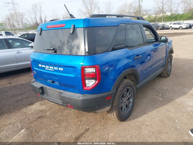 Продажа на аукционе авто 2022 Ford Bronco Sport Big Bend, vin: 3FMCR9B60NRE20384, номер лота: 44747117