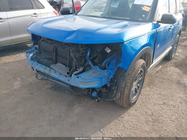 Продажа на аукционе авто 2022 Ford Bronco Sport Big Bend, vin: 3FMCR9B60NRE20384, номер лота: 44747117
