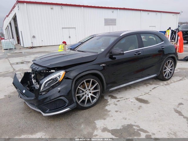 Продажа на аукционе авто 2016 Mercedes-benz Amg Gla 45 4matic, vin: WDDTG5CB1GJ198097, номер лота: 44747120
