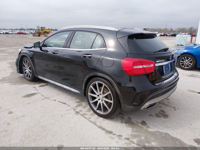 Продажа на аукционе авто 2016 Mercedes-benz Amg Gla 45 4matic, vin: WDDTG5CB1GJ198097, номер лота: 44747120
