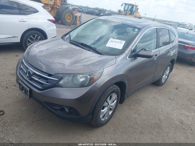 44747132 :رقم المزاد ، 5J6RM3H57DL020399 vin ، 2013 Honda Cr-v Ex مزاد بيع