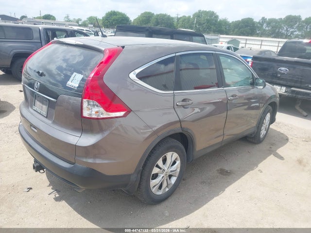 44747132 :رقم المزاد ، 5J6RM3H57DL020399 vin ، 2013 Honda Cr-v Ex مزاد بيع