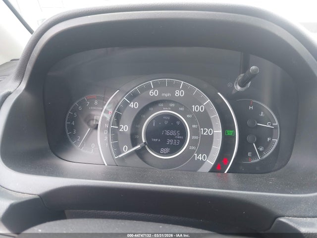 44747132 :رقم المزاد ، 5J6RM3H57DL020399 vin ، 2013 Honda Cr-v Ex مزاد بيع