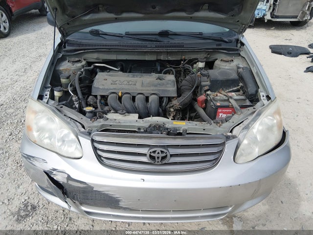 44747135 :رقم المزاد ، 1NXBR32E04Z225196 vin ، 2004 Toyota Corolla Ce مزاد بيع