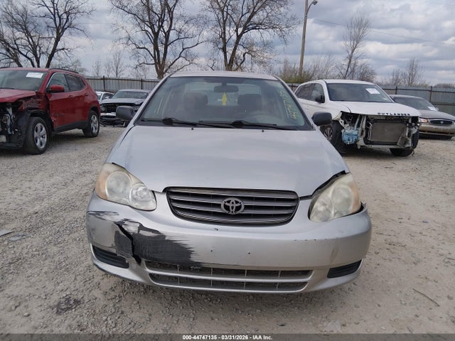 44747135 :رقم المزاد ، 1NXBR32E04Z225196 vin ، 2004 Toyota Corolla Ce مزاد بيع