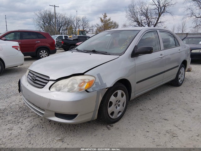 44747135 :رقم المزاد ، 1NXBR32E04Z225196 vin ، 2004 Toyota Corolla Ce مزاد بيع