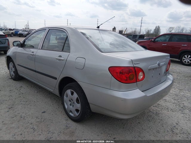 44747135 :رقم المزاد ، 1NXBR32E04Z225196 vin ، 2004 Toyota Corolla Ce مزاد بيع