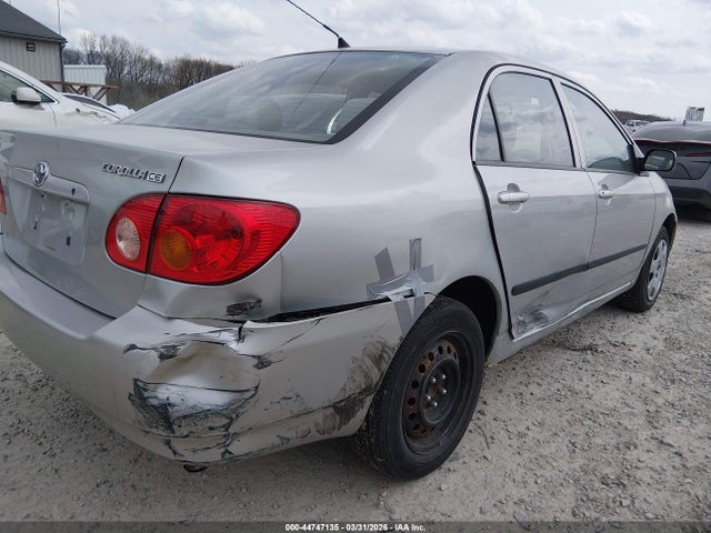 44747135 :رقم المزاد ، 1NXBR32E04Z225196 vin ، 2004 Toyota Corolla Ce مزاد بيع