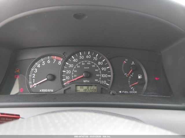 44747135 :رقم المزاد ، 1NXBR32E04Z225196 vin ، 2004 Toyota Corolla Ce مزاد بيع