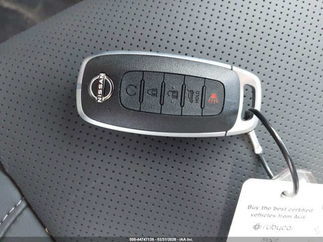 JN8BT3DD6TW299661 Nissan Rogue Platinum