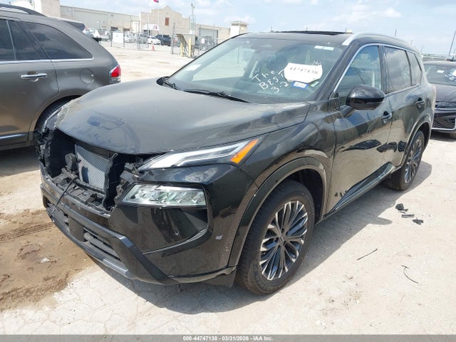 JN8BT3DD6TW299661 Nissan Rogue Platinum