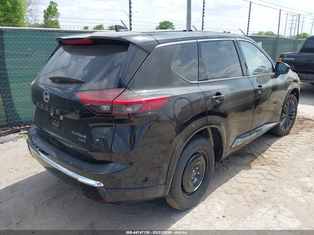 JN8BT3DD6TW299661 Nissan Rogue Platinum