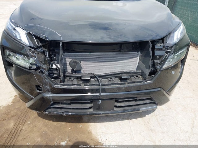 JN8BT3DD6TW299661 Nissan Rogue Platinum
