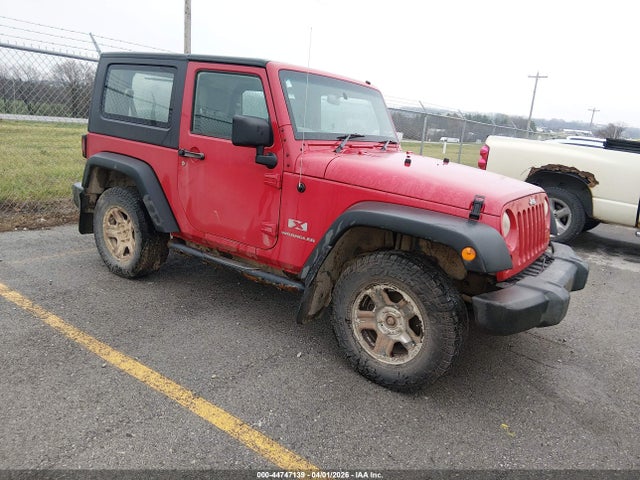 2008 JEEP WRANGLER 1J4FZ24158L538096