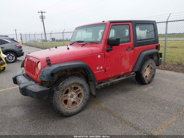 2008 JEEP WRANGLER 1J4FZ24158L538096 Photo 1