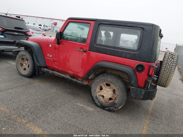 2008 JEEP WRANGLER 1J4FZ24158L538096 Photo 2