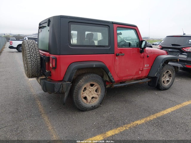 2008 JEEP WRANGLER 1J4FZ24158L538096 Photo 3