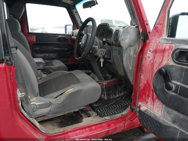 2008 JEEP WRANGLER 1J4FZ24158L538096 Photo 4
