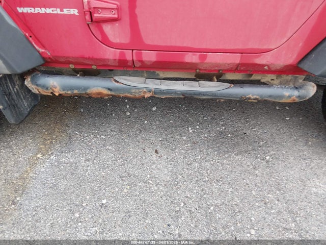 2008 JEEP WRANGLER 1J4FZ24158L538096 Photo 5