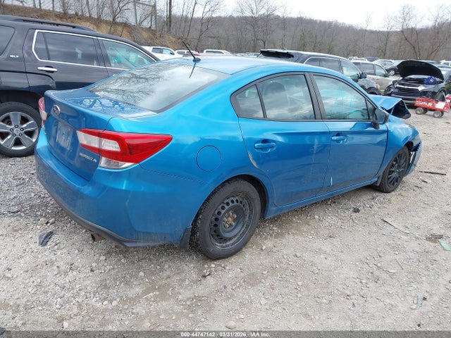 Aukcja sprzedaży 2018 Subaru Impreza 2.0i, vin: 4S3GKAA63J3610492, numer aukcji: 44747142