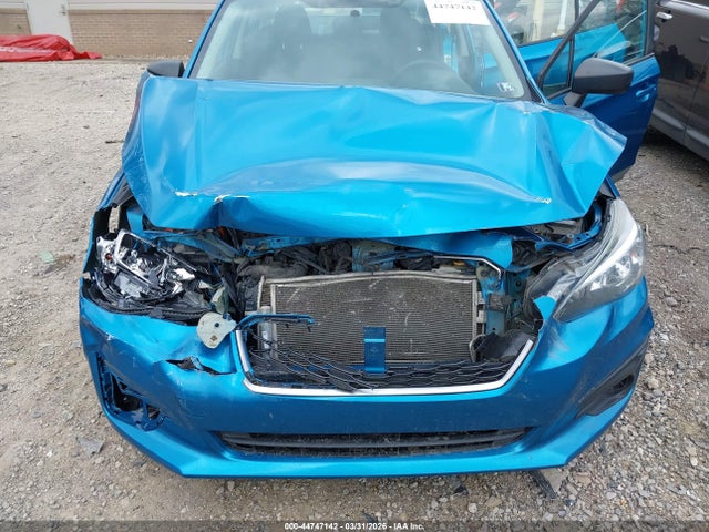 Aukcja sprzedaży 2018 Subaru Impreza 2.0i, vin: 4S3GKAA63J3610492, numer aukcji: 44747142