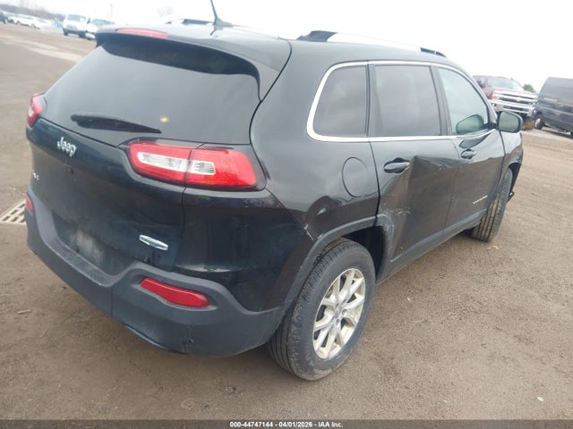 2015 Jeep Cherokee Latitude მანქანა იყიდება აუქციონზე, vin: 1C4PJMCB7FW665614, აუქციონის ნომერი: 44747144
