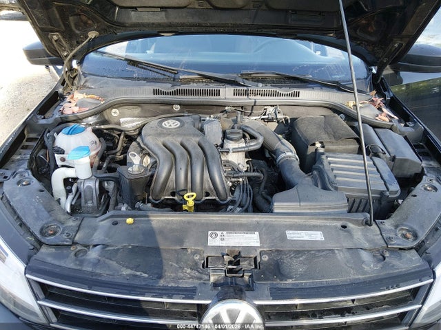 44747146 :رقم المزاد ، 3VW2K7AJ6FM289603 vin ، 2015 Volkswagen Jetta 2.0l S مزاد بيع