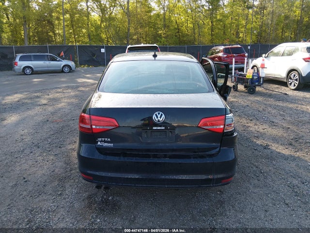 44747146 :رقم المزاد ، 3VW2K7AJ6FM289603 vin ، 2015 Volkswagen Jetta 2.0l S مزاد بيع