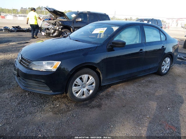 44747146 :رقم المزاد ، 3VW2K7AJ6FM289603 vin ، 2015 Volkswagen Jetta 2.0l S مزاد بيع