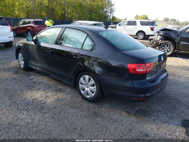 44747146 :رقم المزاد ، 3VW2K7AJ6FM289603 vin ، 2015 Volkswagen Jetta 2.0l S مزاد بيع