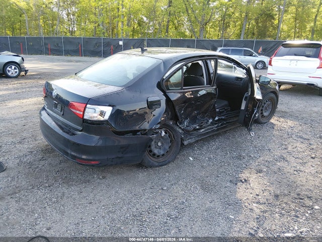 44747146 :رقم المزاد ، 3VW2K7AJ6FM289603 vin ، 2015 Volkswagen Jetta 2.0l S مزاد بيع