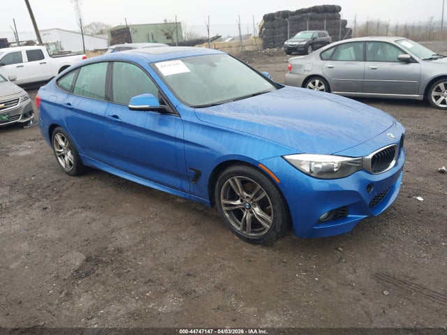 2016 BMW 328I GRAN TURISMO WBA8Z5C5XGG500534