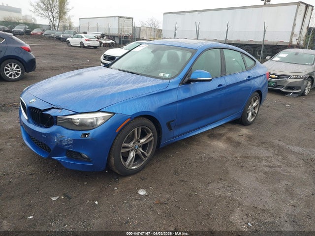 2016 BMW 328I GRAN TURISMO WBA8Z5C5XGG500534 Photo 1