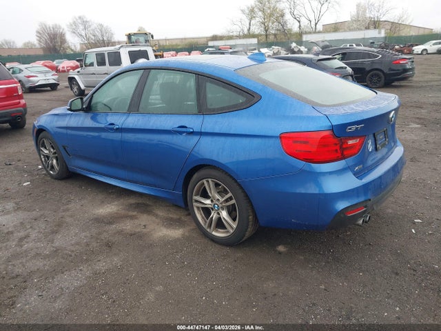 2016 BMW 328I GRAN TURISMO WBA8Z5C5XGG500534 Photo 2