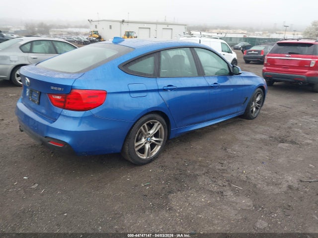 2016 BMW 328I GRAN TURISMO WBA8Z5C5XGG500534 Photo 3
