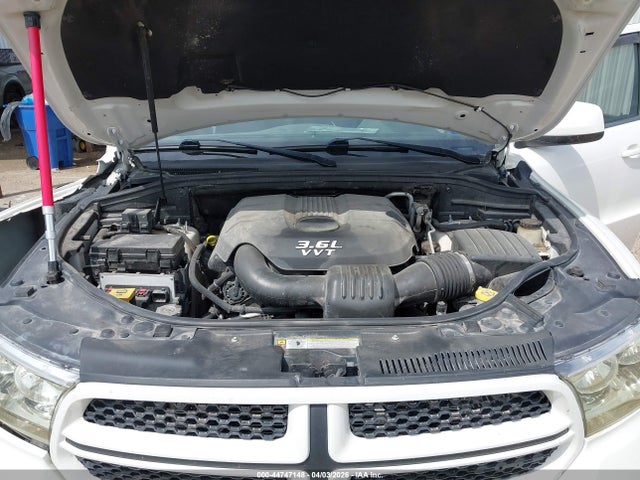 Продажа на аукционе авто 2012 Dodge Durango Special Service, vin: 1C4RDJFGXCC361387, номер лота: 44747148