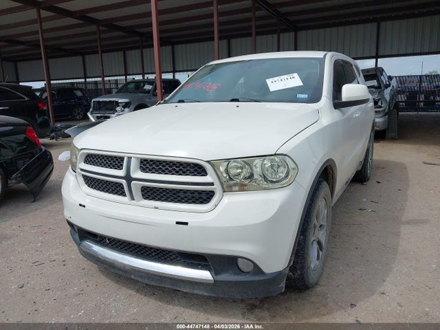 Продажа на аукционе авто 2012 Dodge Durango Special Service, vin: 1C4RDJFGXCC361387, номер лота: 44747148
