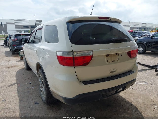 Продажа на аукционе авто 2012 Dodge Durango Special Service, vin: 1C4RDJFGXCC361387, номер лота: 44747148